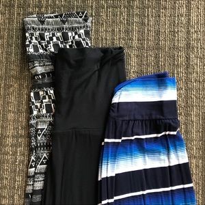 Maxi skirt bundle